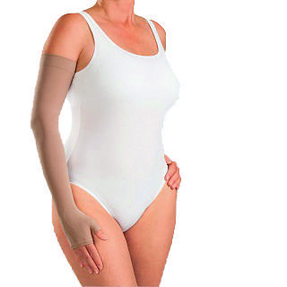 Рукав компрессионный, Medi, mediven harmony, арт. 740H, комбинированный с наплечником