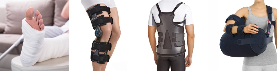 Ортезы сильной фиксации