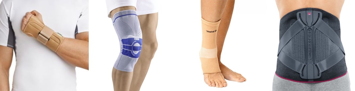 Ортезы средней и слабой фиксации