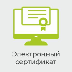 Что такое Электронный Сертификат СФР?