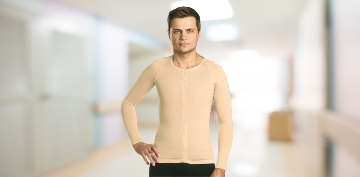 Компрессионная одежда для лечения после ожогов