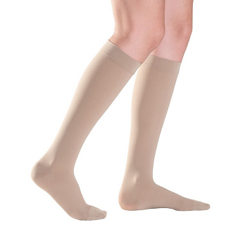 Гольфы компрессионные Sigvaris Top Fine/Essential classical 2, арт. TFS2/ECL2, длинные, 38-44 см