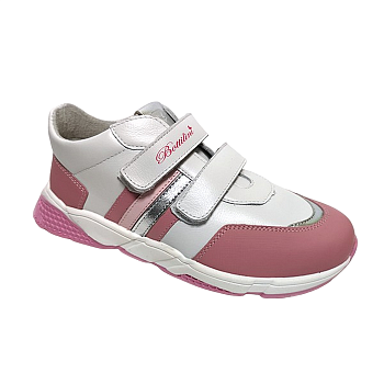 Полуботинки Bottilini, арт. BL-295(13), розовый/белый (SALE)