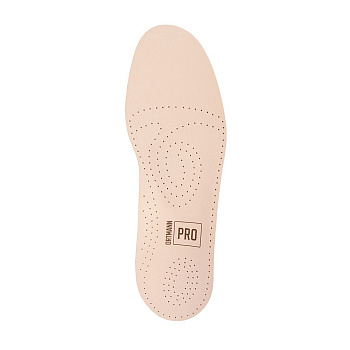 Стельки индивидуальные Ortmann PRO LEATHER SOFT