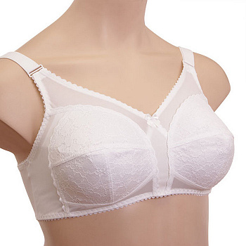 Бюстгальтер под экзопротез Valeria, арт.ЛФ0959 001, белый