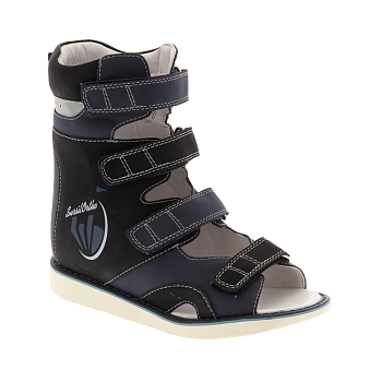 Сандалии открытые туторные SursilOrtho, арт. 23-108, синий