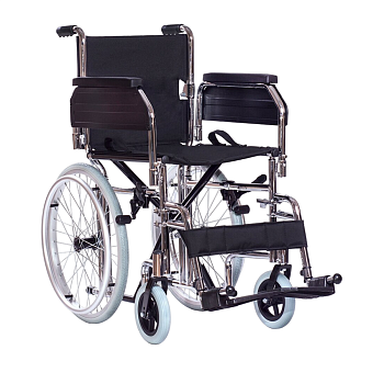 Кресло-коляска инвалидная MET Transit 150, арт. 20899/21604, прогулочная