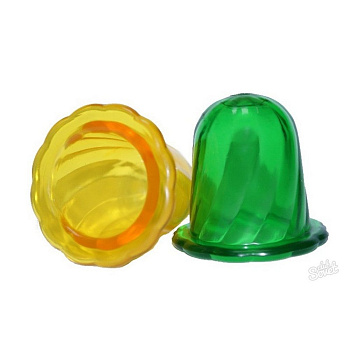 Массажер массажная банка Торг Лайнс Тюльпан