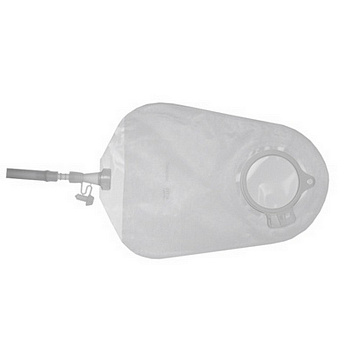 Мешок Coloplast Alterna уростомный двухкомпонентный, дренируемый, прозрачный, с фланцем