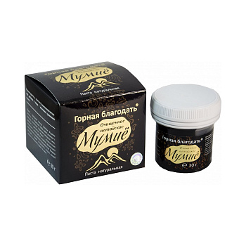 Мумиё алтайское очищенное