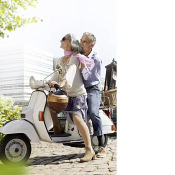 Гольфы компрессионные Medi mediven plus, арт. 101, открытый носок, длинные, 39-44 см