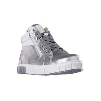 Ботинки демисезонные Bottilini, арт. BL-269(16)_Б, серебристый