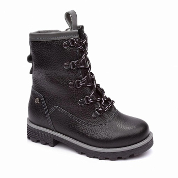 Ботинки зимние Тапибу Стокгольм, арт. FT-23023.23-WL01O.01, черный (SALE)