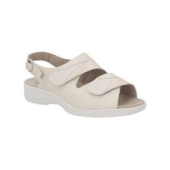 Сандалии женские Solidus Moni, арт. 74019-M-40673, молочный (NEW)
