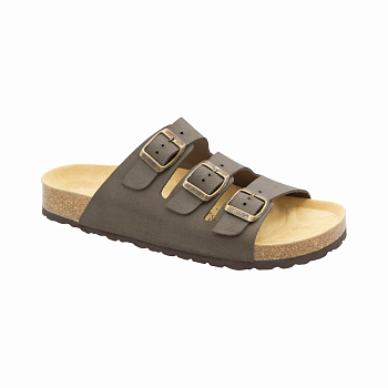 Сандалии мужские Ortmann Marcelo, арт. 7.01.2, коричневый