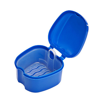 Контейнер для хранения пессария/съемных зубных протезов Bradex, арт. KZ 0083