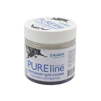 Контейнер для сушки слуховых аппаратов Aurica PureLine, арт. 0410076