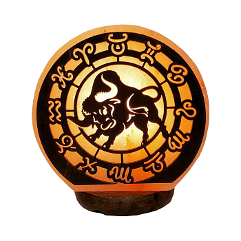 Лампа солевая Stay Gold Знаки Зодиака Телец, 2-3 кг.