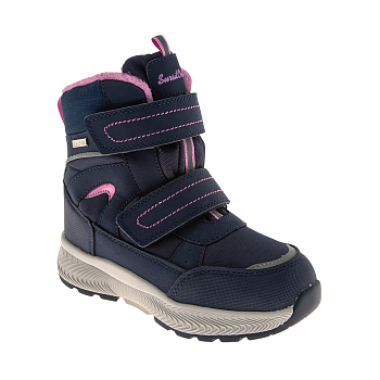 Ботинки зимние SursilOrtho, арт. A45-168, синий (SALE)