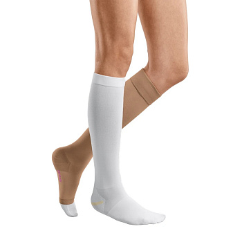 Комплект гольф противоязвенный Medi Ulcer Kit, арт. UKNS-O, открытый носок, длинные, 38-44 см