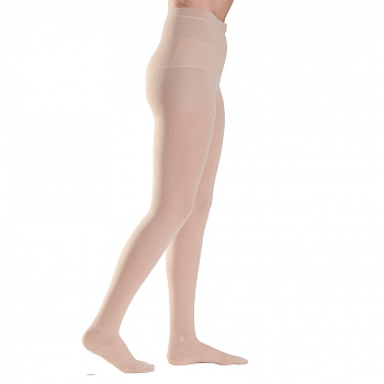 Колготки компрессионные Sigvaris Top Fine/Essential classical 2, арт. TFS2/ECL2, длинные, 71-80 см