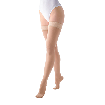 Чулки компрессионные Medi mediven elegance, арт. 190, короткие 62-71 см