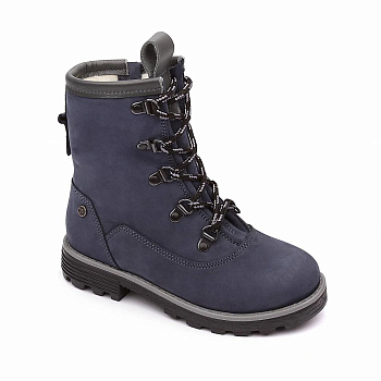 Ботинки зимние Тапибу Нью-Йорк, арт. FT-23023.23-WL08O.01, синий (SALE)