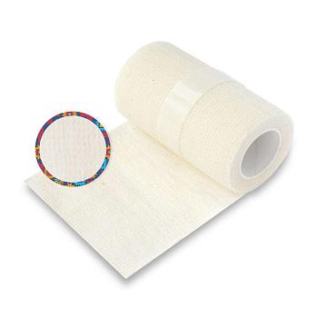 Бинт Optimelle Light медицинский эластичный когезивный сетчатый