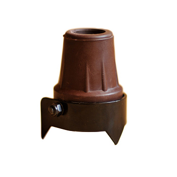 Наконечник резиновый для костылей, арт.№22, с УПС