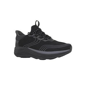 Кроссовки мужские Ортобум, арт. 37057-02, графитно-черный (NEW)