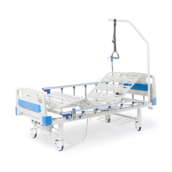 Кровать функциональная с электроприводом Barry, арт. MBE-2SPP, 4 секции