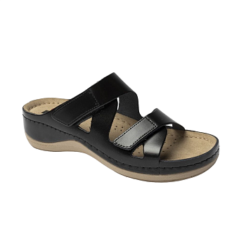 Сандалии женские Leon medical, арт. MED906B, черный