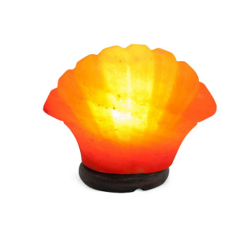 Лампа солевая Stay Gold Ракушка, 2-3 кг.