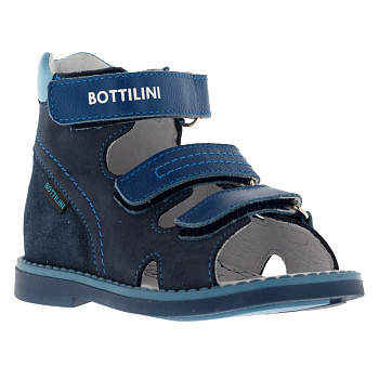 Сандалии открытые Bottilini, арт. SO-157(8), синий