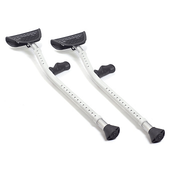 Костыли алюминиевые Ortonica, арт.KR 407