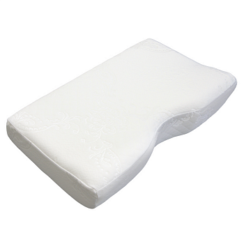 Подушка ортопедическая Orto Memory Foam, арт. ПС-110, с выемкой под плечо