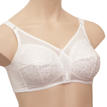 Бюстгальтер под экзопротез Valeria, арт.ЛФ0405-2К 001, белый