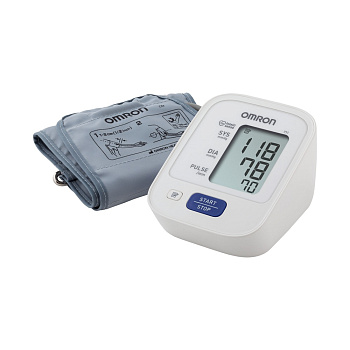 Тонометр автоматический на плечо Omron M2 Eco, манжета стандартная (M)