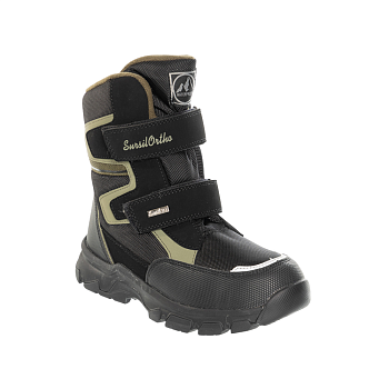 Ботинки зимние SursilOrtho, арт. 45-2413, черный