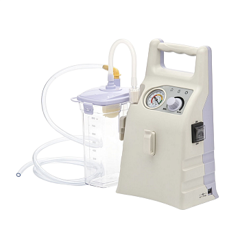 Отсасыватель портативный MET VIAN, арт. 18977 с АККУМУЛЯТОРОМ