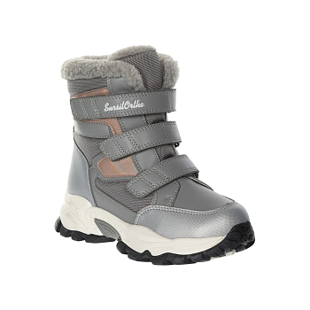 Ботинки зимние SursilOrtho, арт. A35-236, серый