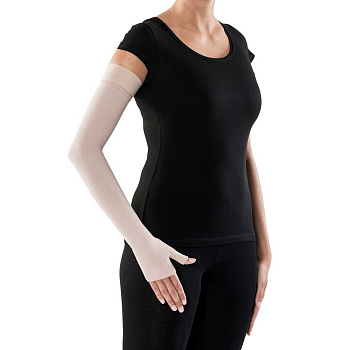 Рукав компрессионный Sigvaris advance, арт. AV2, комбинированный с силиконовым фиксатором, нормальны