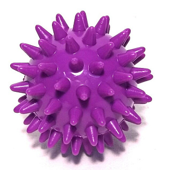 Мяч массажный для тела Trives, арт. М-105, игольчатый