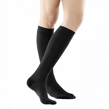 Гольфы компрессионные Bauerfeind VenoTrain business, арт. 2101-AD, длинные 40-46 см