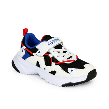 Кроссовки Ortmann KIDS Odena, арт. 29.21, белый/синий/черный