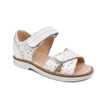 Сандалии открытые Тапибу Хобби, арт. FT-36006.23-OL03O.02, белый/Париж (SALE)