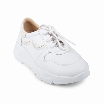 Полуботинки женские Dr.Thomas, арт. DTD-400-19, белый