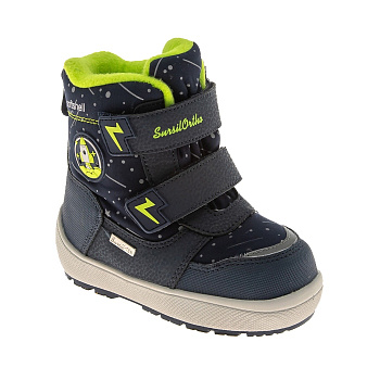 Ботинки зимние SursilOrtho, арт. A45-173, синий