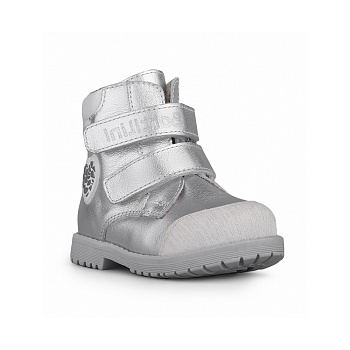 Ботинки демисезонные Bottilini, арт. BO-313(15)_Б, серебристый