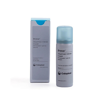 Спрей Coloplast Brava защитная пленка, 50 мл